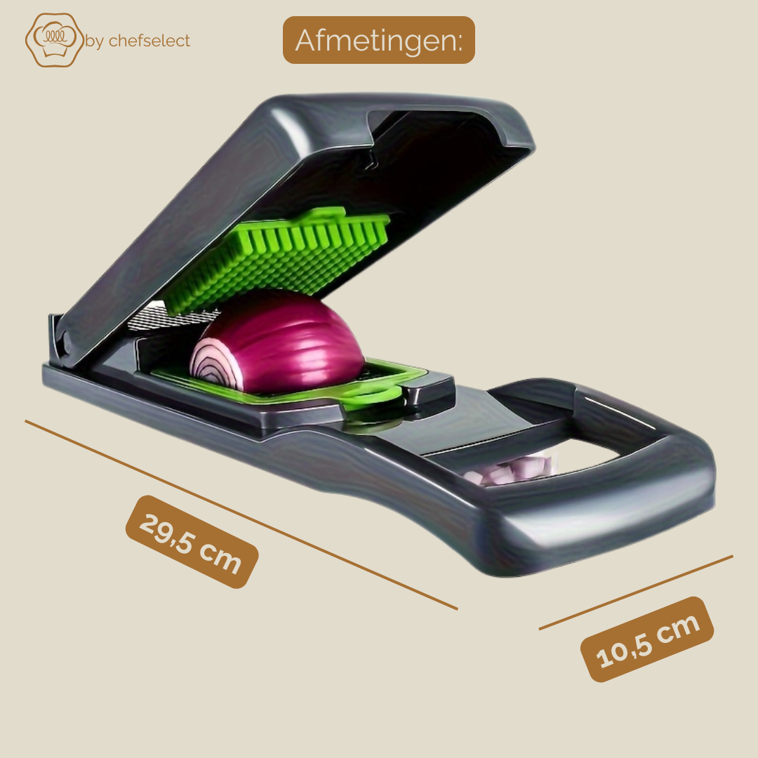 Chefselect| Multifunctionele mandoline | 14-delige set