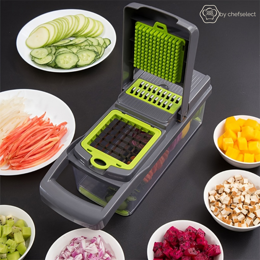 Chefselect| Multifunctionele mandoline | 14-delige set