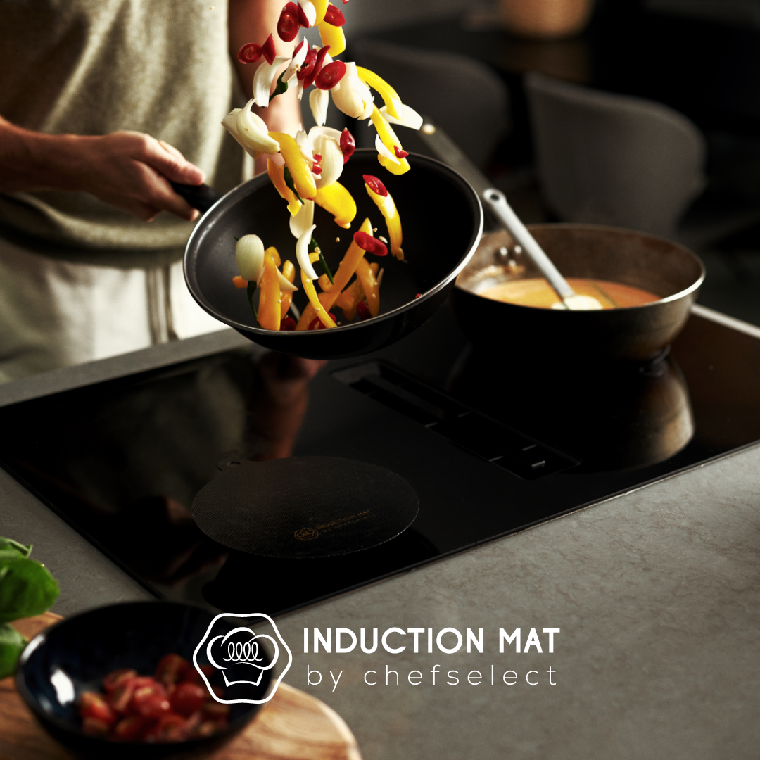 Chef-Select| Inductie kookmatten (set van 4)